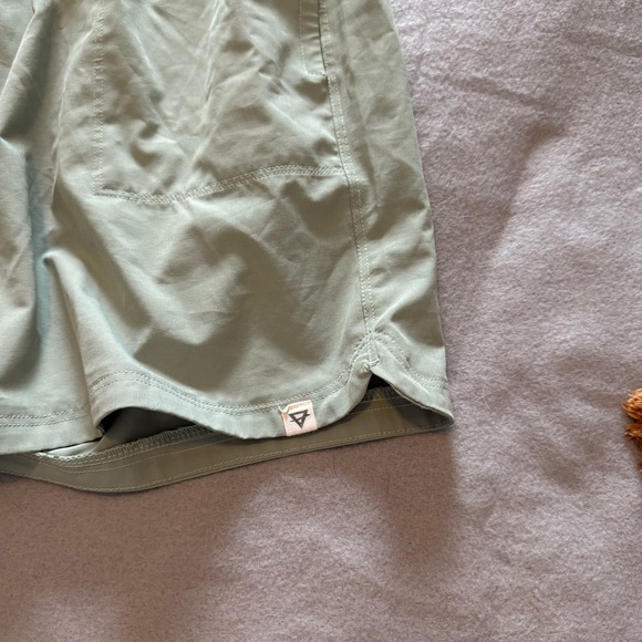 Sage Green Athletic Shorts Women's Large - Picture 2 of 6